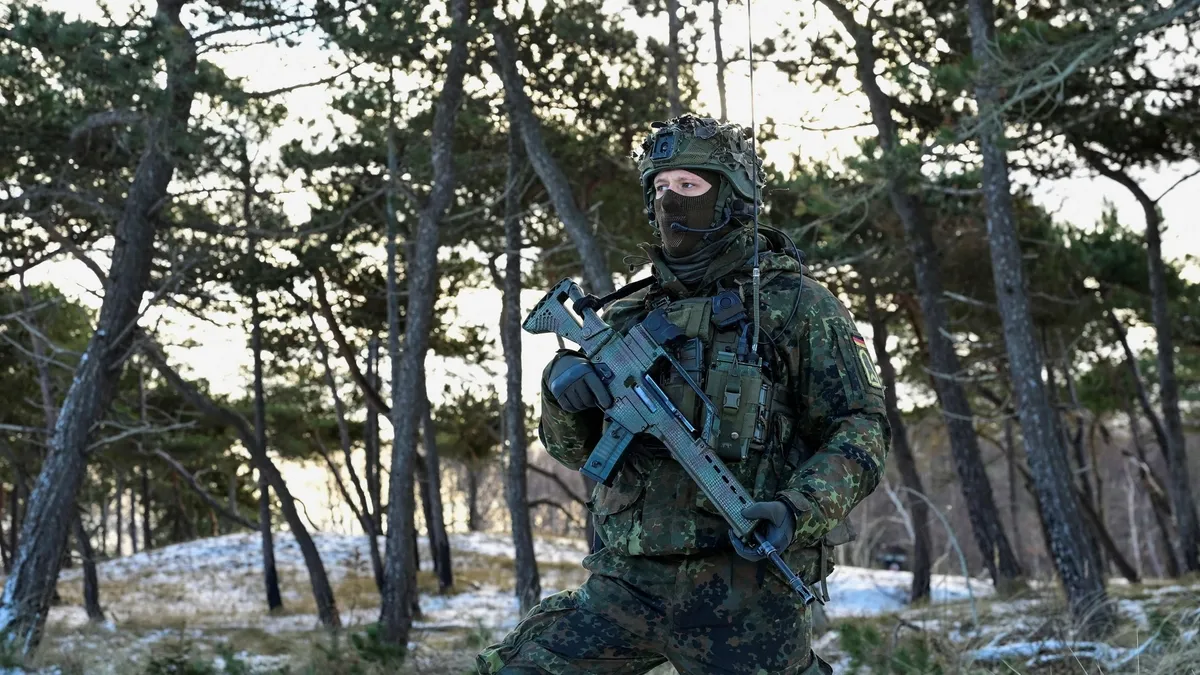 Alman ordusunda personel krizi: Zorunlu askerlik tartışılıyor
