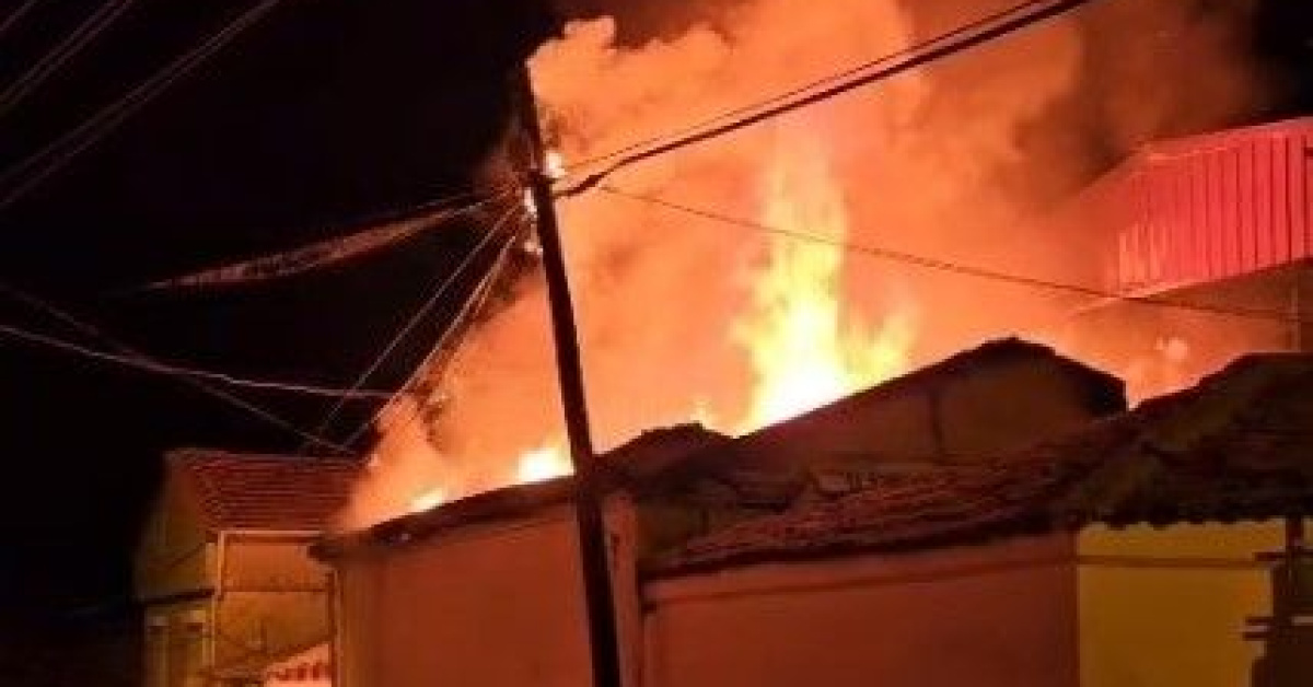 Altınları çalıp yaktılar! 5 gözaltı
