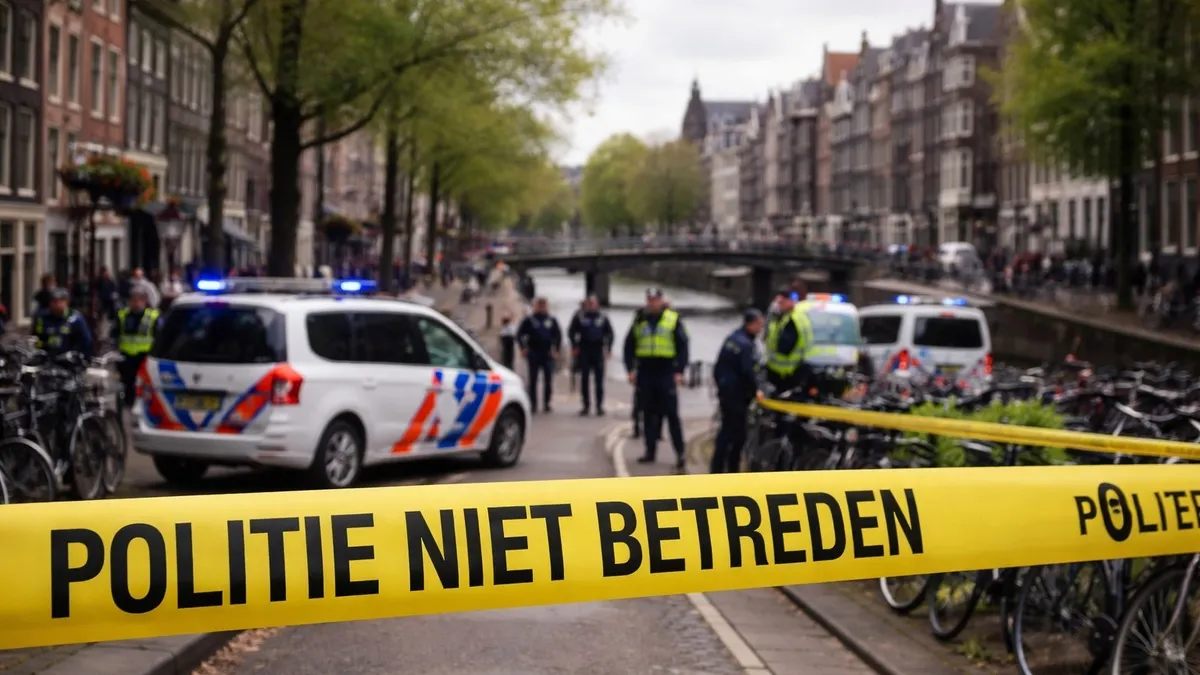 Amsterdam’daki bir Yahudi okulunda patlama meydana geldi