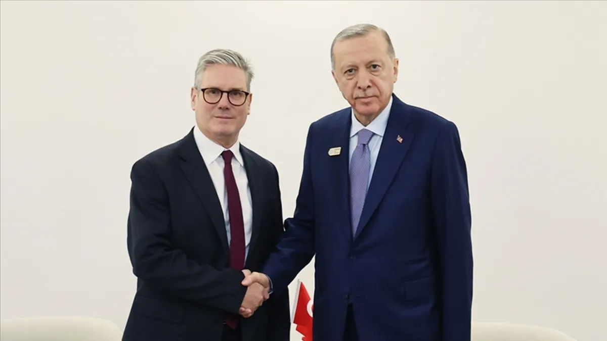 Ana gündem İran! Başkan Erdoğan İngiltere Başbakanı Starmer ile telefonda görüştü