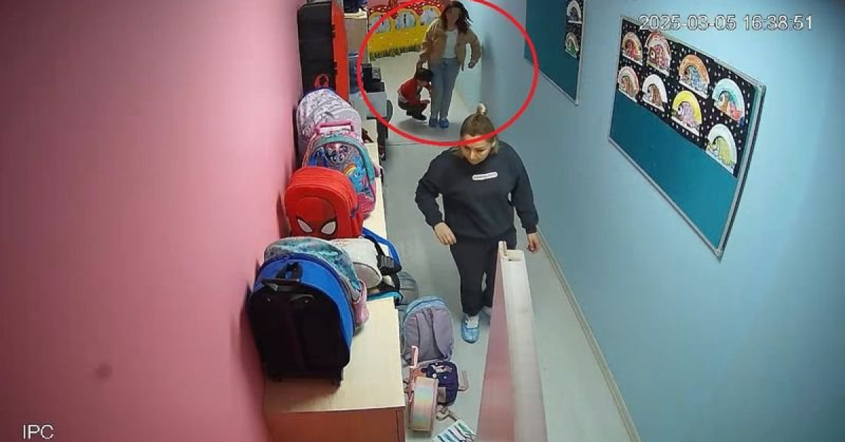 Anaokulundaki şiddette para cezası!