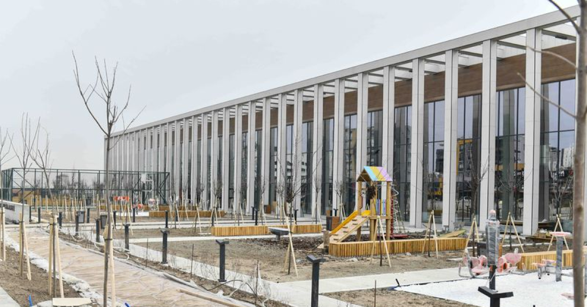 Ankara’ya yeni spor merkezi