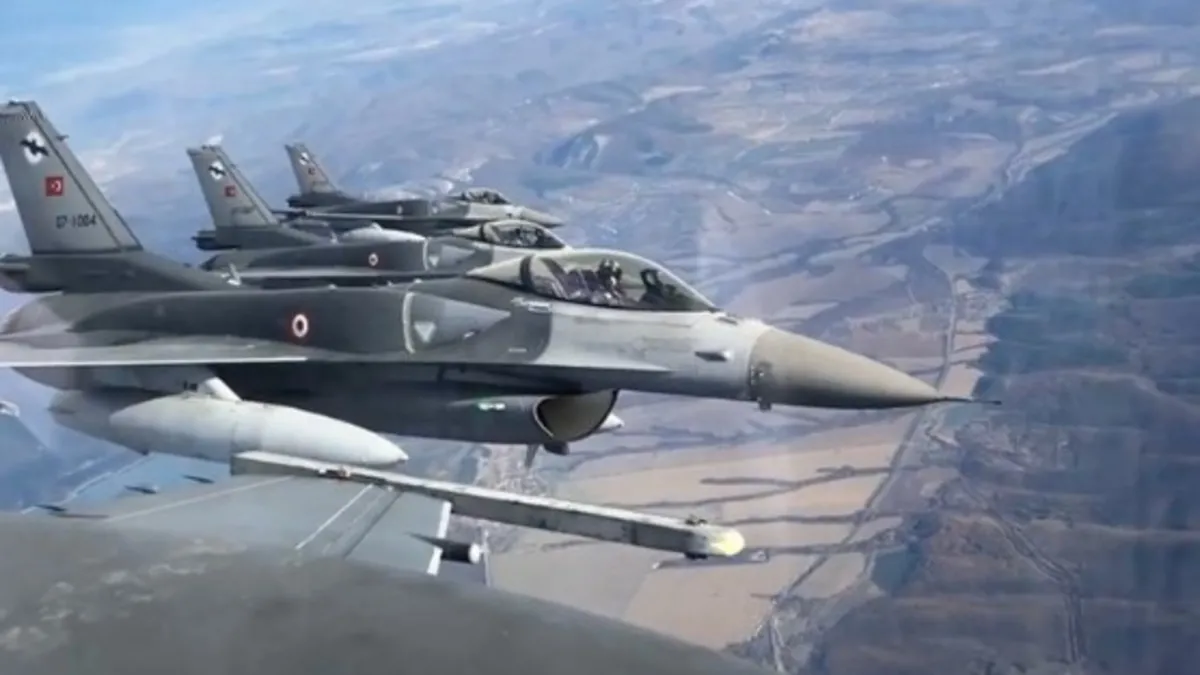 “Antalya’da Türk F-16 savaş uçaklarının yoğun uçuş yapıyor” iddiasına yalanlama