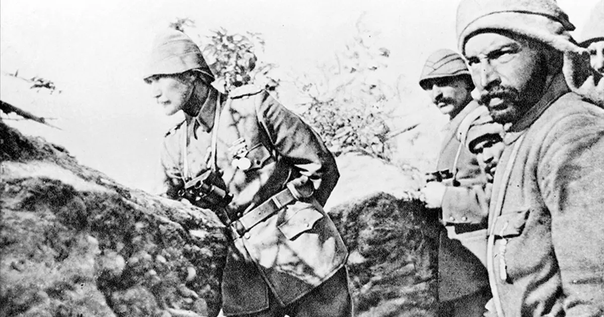Atatürk’ün 111 yıllık telgrafı. Düşmanın telsiz mesajıyla strateji belirledi