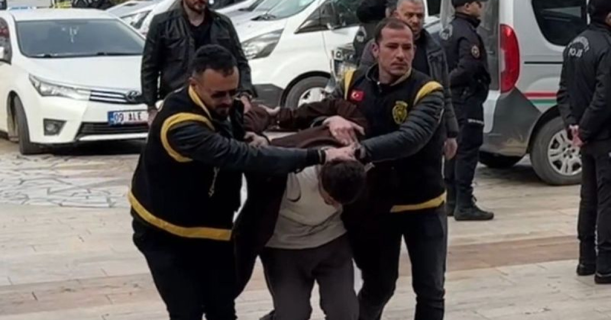 Aydın’daki cinayet zanlısı tutuklandı