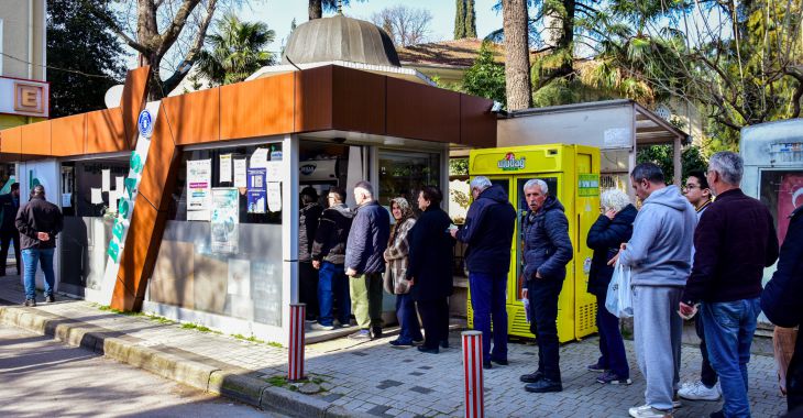 BESAŞ’ın Ramazan pidesine yoğun ilgi