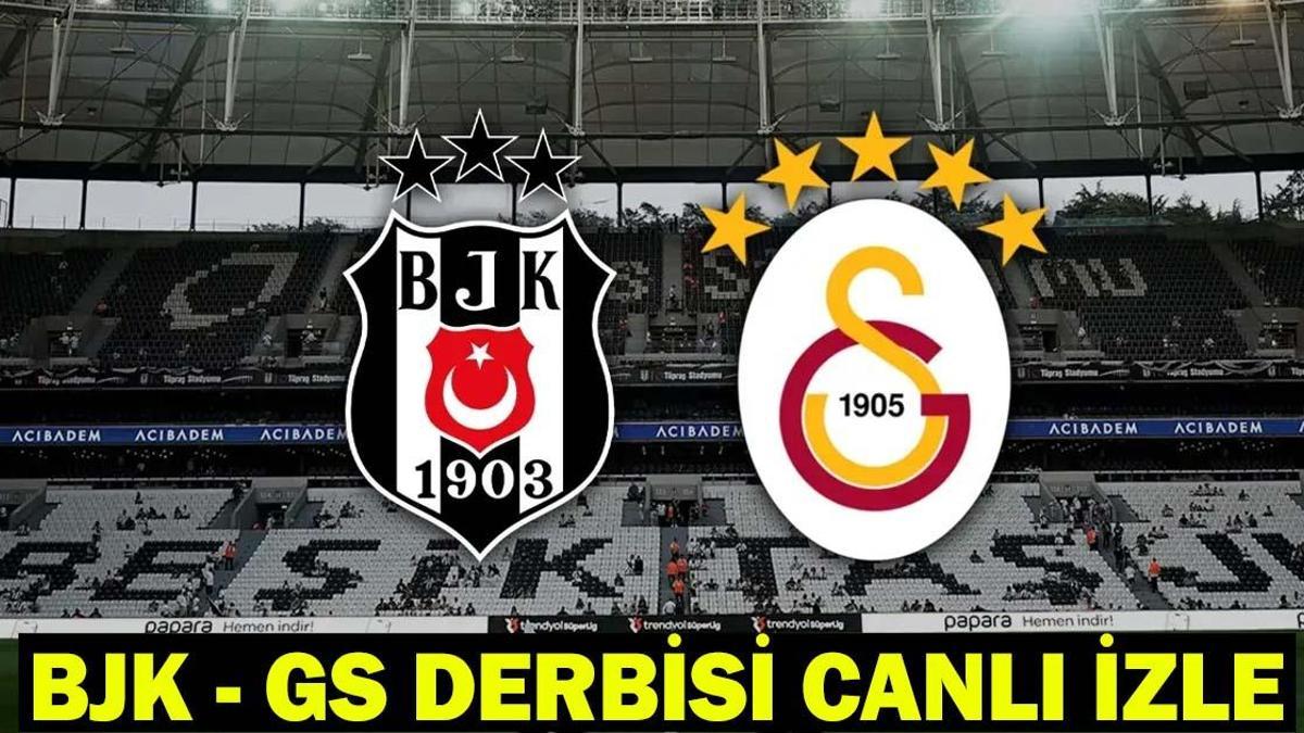 BEŞİKTAŞ GALATASARAY MAÇI CANLI İZLE BEIN SPORTS 1 | BJK GS maçı şifresiz mi? Süper Lig Beşiktaş Galatasaray maçı canlı yayın bilgileri!