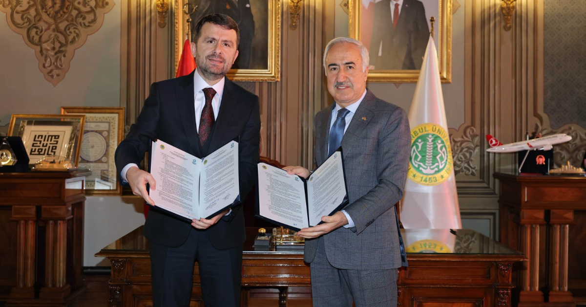 BİK ile İstanbul Üniversitesi arasında işbirliği