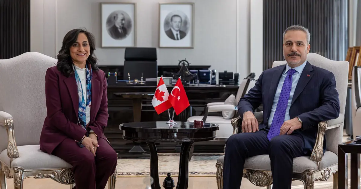 Bakan Fidan, Kanadalı mevkidaşı ile Ankara’da görüştü. “Savaş ciddi riskleri getiriyor”