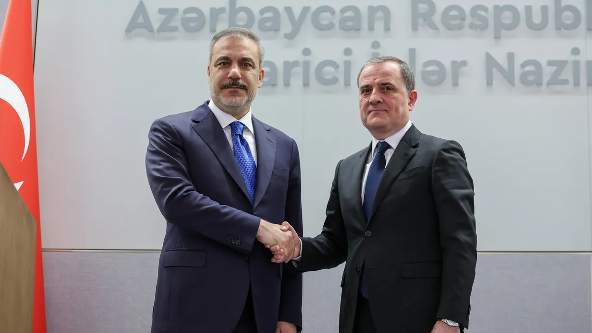 Bakan Fidan’dan Azerbaycanlı mevkidaşı Bayramov ile temas