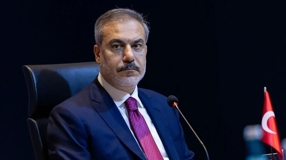 Bakan Fidan’dan diplomasi trafiği! Belçikalı mevkidaşı Prevot ile görüştü