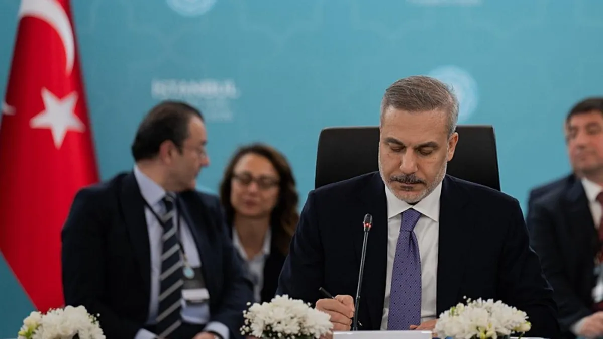 Bakan Fidan’dan net mesaj: Bölgedeki savaş bir an önce sona ermeli