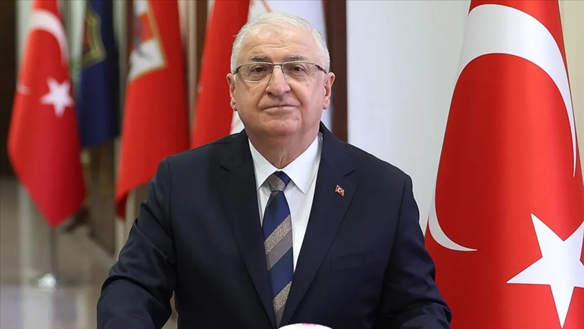 Bakan Güler’den net mesaj: Türkiye her türlü tehdide hazırlıklı