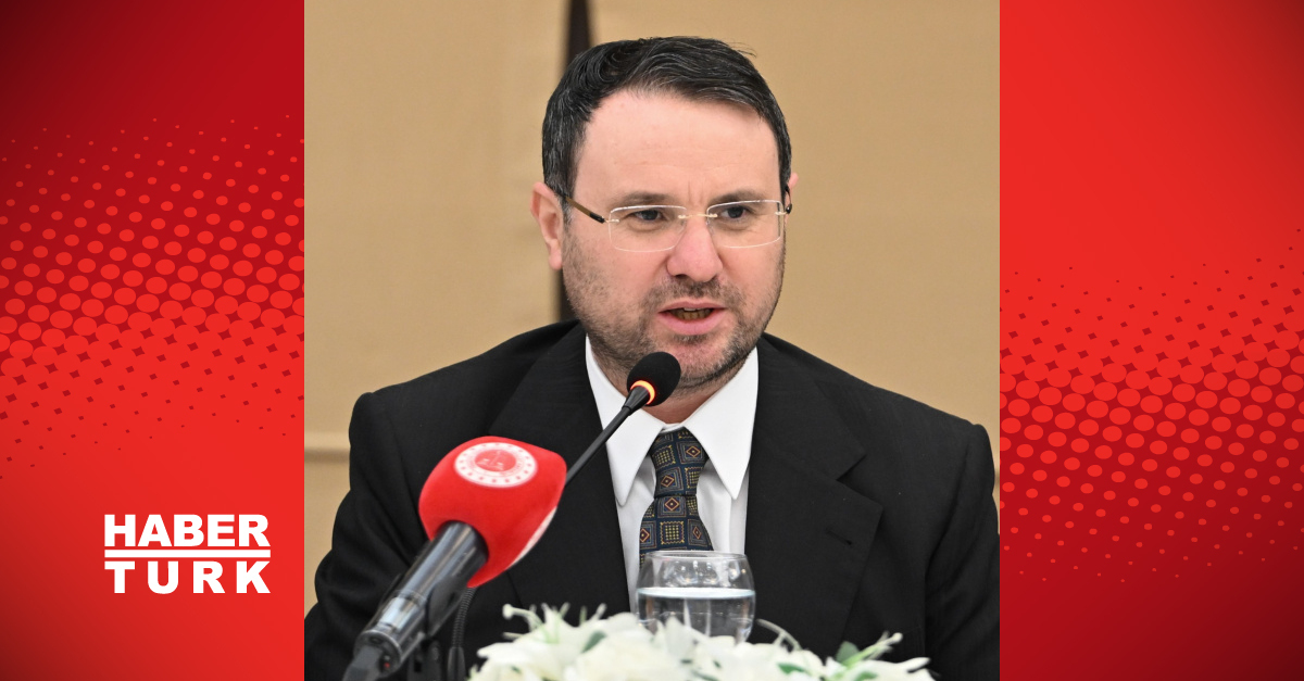 Bakan Gürlek, HSK üyeleriyle bir araya geldi