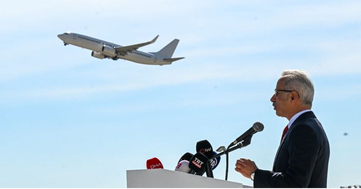 Bakan Uraloğlu açıkladı! Uçuşlar 13 Mart’a kadar ertelendi