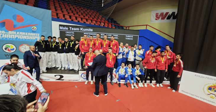 Balkanlarda Büyükşehir Belediyespor rüzgarı