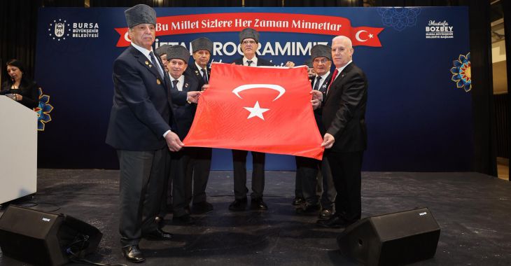 Başkan Bozbey: Bu millet sizlere her zaman minnettar