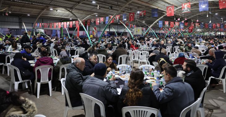 Başkan Bozbey, İzniklilerle buluştu