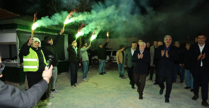 Başkan Bozbey: “Üreticimizi asla yalnız bırakmayacağız”