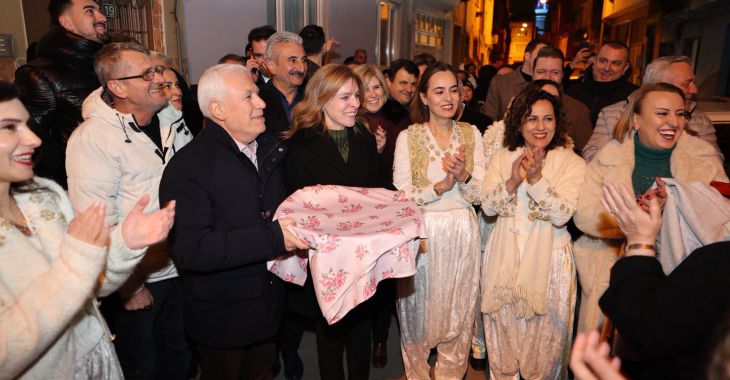 Başkan Bozbey’le sahurda asırlık gelenek