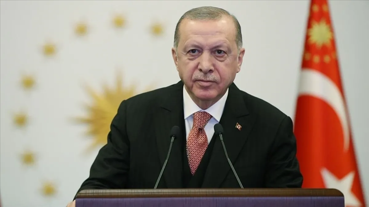 Başkan Erdoğan: Gerekli müdahaleleri anında yapıyoruz