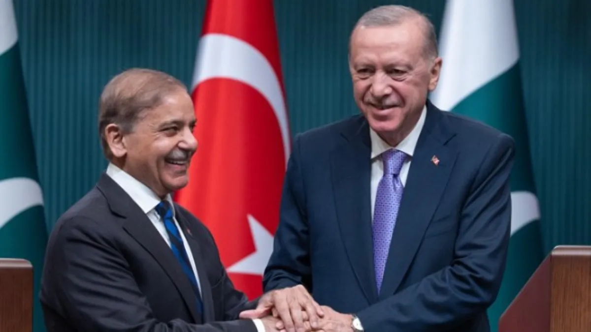 Başkan Erdoğan Pakistan Başbakanı Şerif ile görüştü!