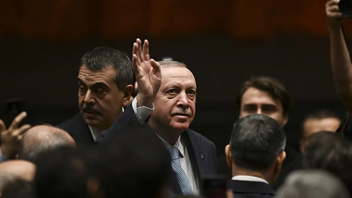 Başkan Erdoğan Şüheda 1915 tiyatro oyununun gösterimine katıldı