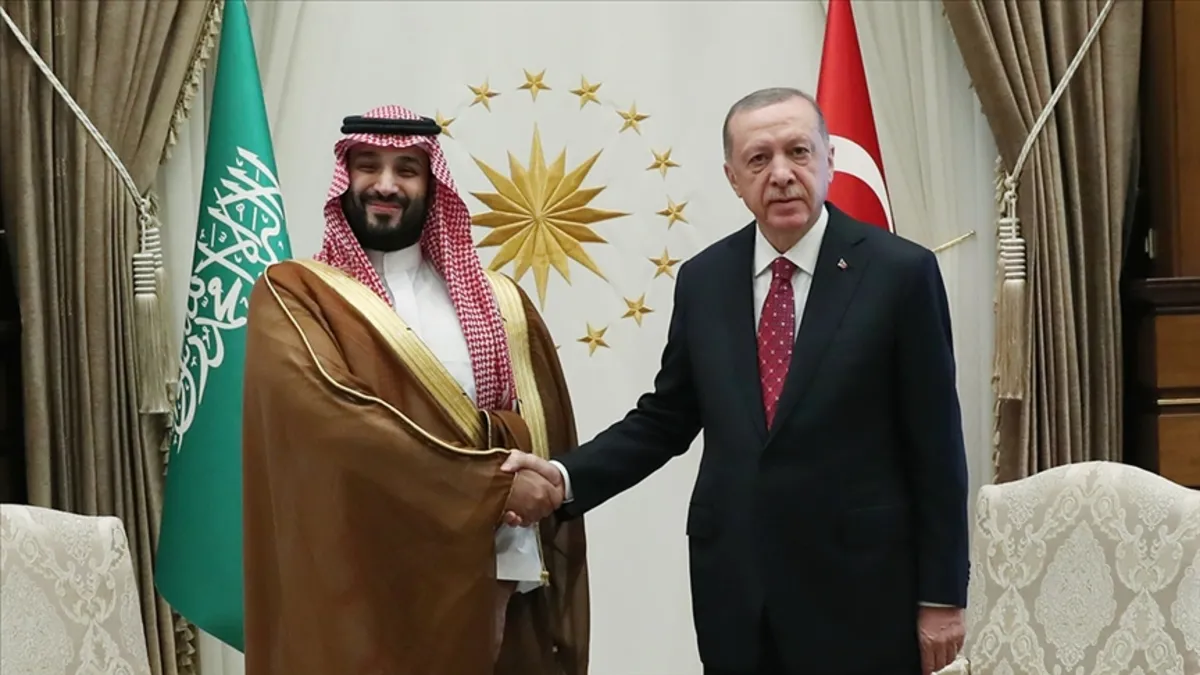 Başkan Erdoğan Suudi Veliaht Prensi Selman ile telefonda görüştü