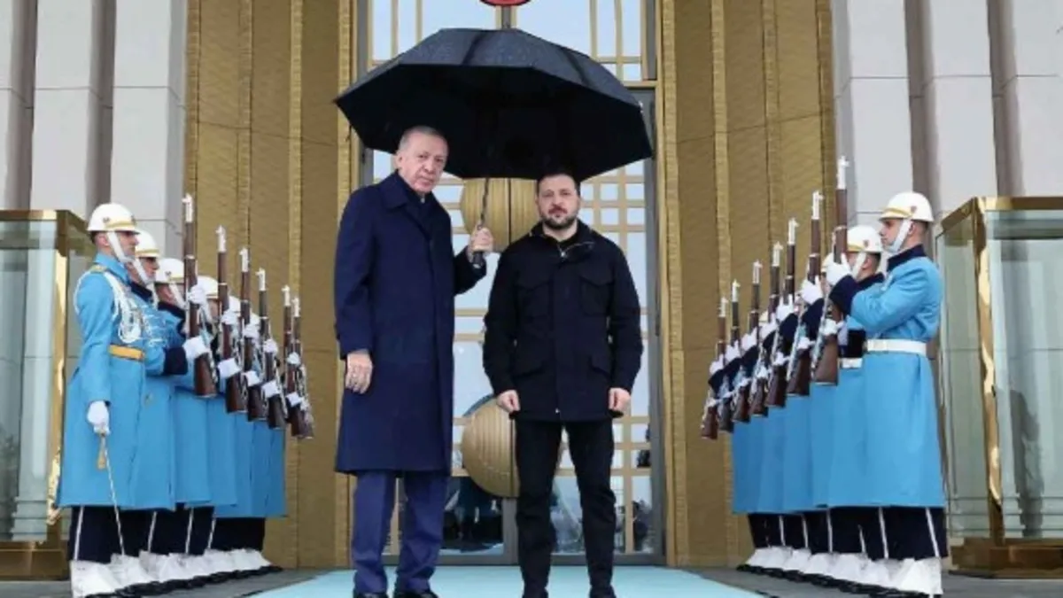 Başkan Erdoğan Zelenski ile görüştü! Ana gündem müzakereler