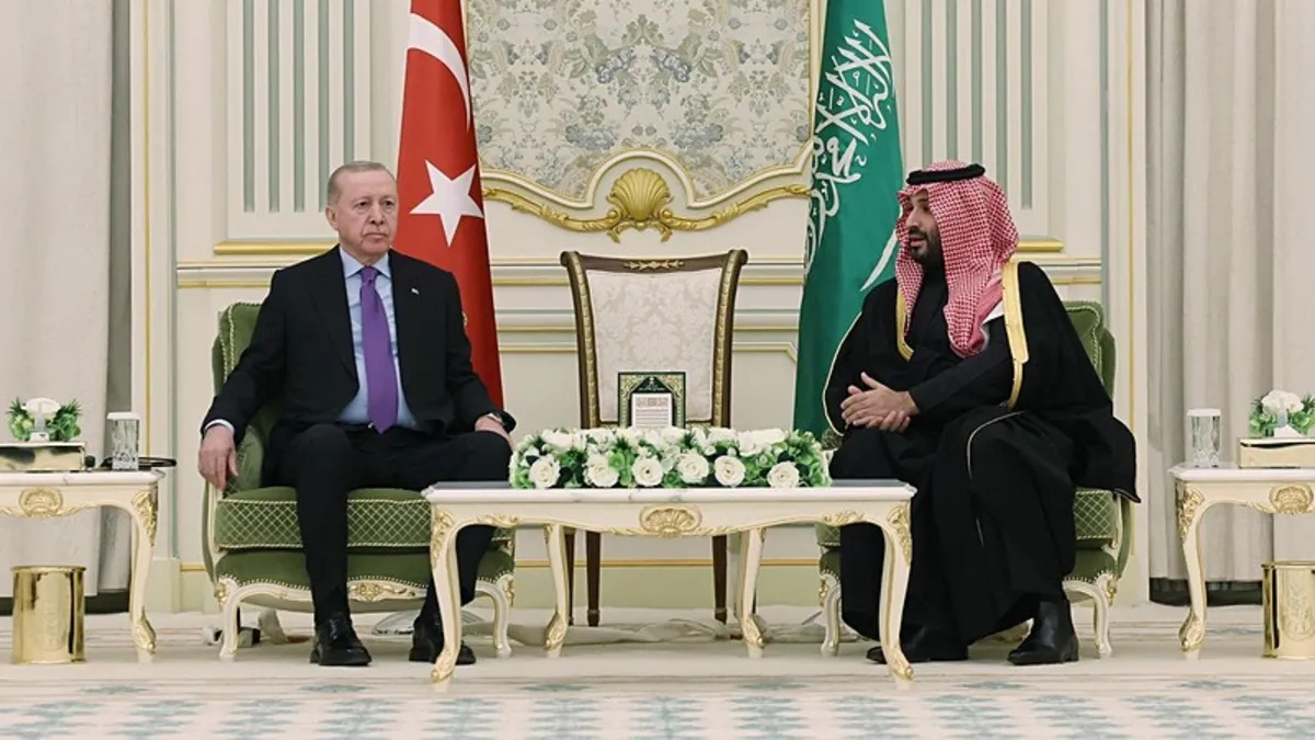 Başkan Erdoğan’dan Suudi Prens Selman’la kritik görüşme