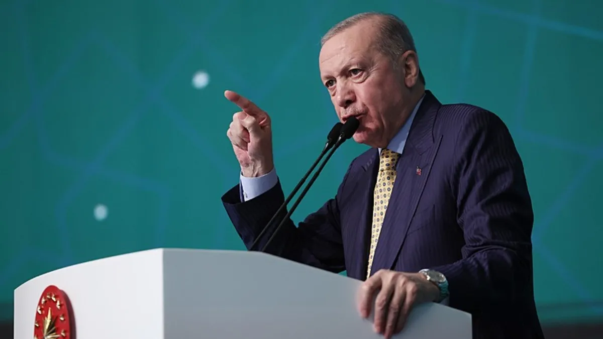Başkan Erdoğan’dan net mesaj: Birliğimizle istikbalimize uzanan elleri kırarız