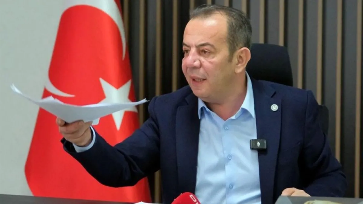 Bolu Belediye Başkanı Tanju Özcan ve 12 kişi adliyeye sevk edildi