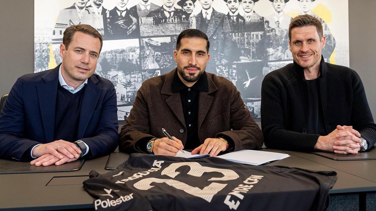 Borussia Dortmund, sözleşmesi sona erecek olan Emre Can’la nikah tazeledi