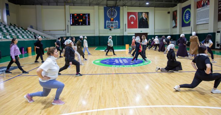 Bursa 2. Uluslararası Spor Festivali başladı
