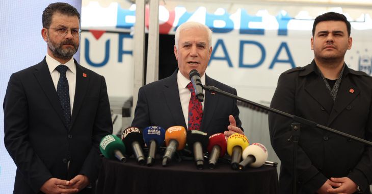 “Bursa, Avrupa’ya örnek kent olacak”