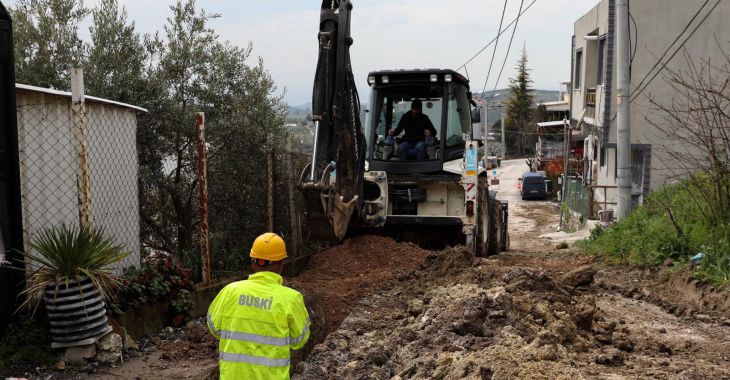 Bursa Büyükşehir Belediyesi’nin hizmetleri aralıksız devam ediyor