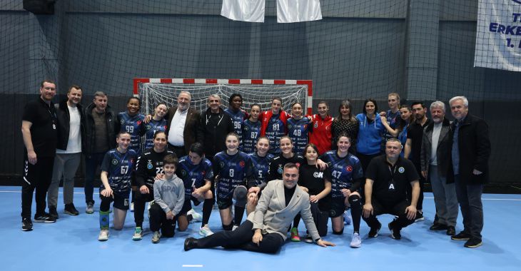 Bursa Büyükşehir Belediyespor Avrupa’da yarı final için avantajı kaptı
