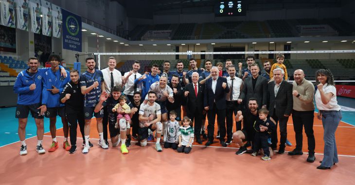Bursa Büyükşehir Belediyespor’dan Fenerbahçe karşısında büyük galibiyet