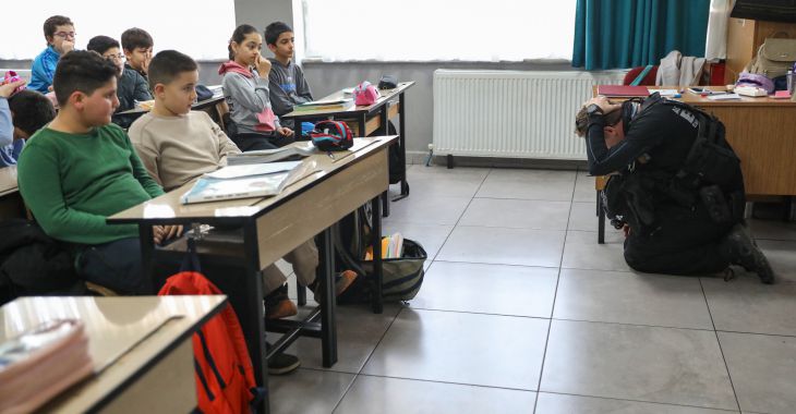Bursa’da miniklere afet eğitimi