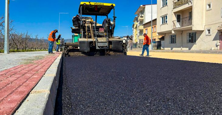Bursa’da ulaşım yatırımları hız kesmiyor
