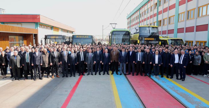 Bursa’nın huzuru için çalışıyoruz