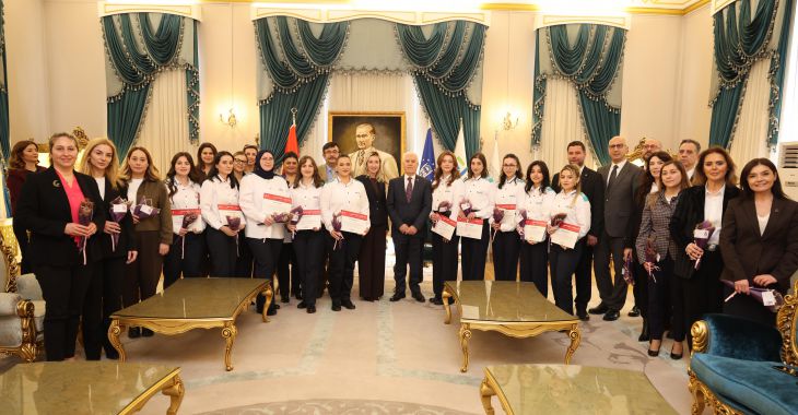 Bursa’nın rayları kadınlara emanet