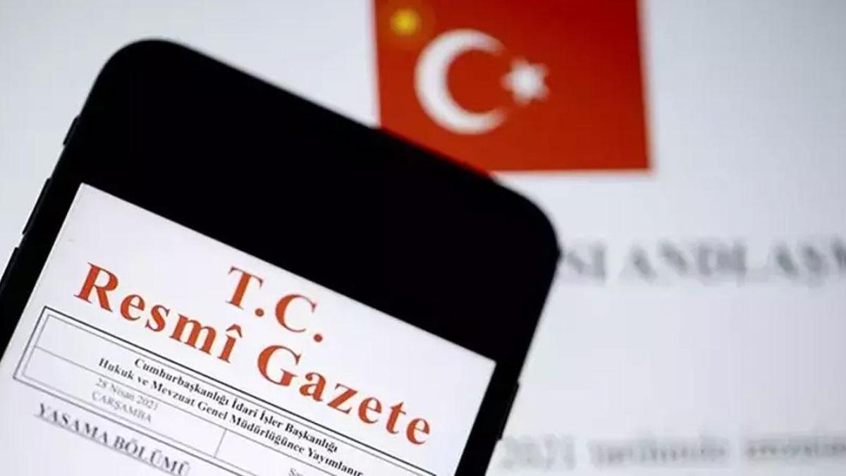 Büyükelçi atamaları Resmi Gazete’de yayımlandı