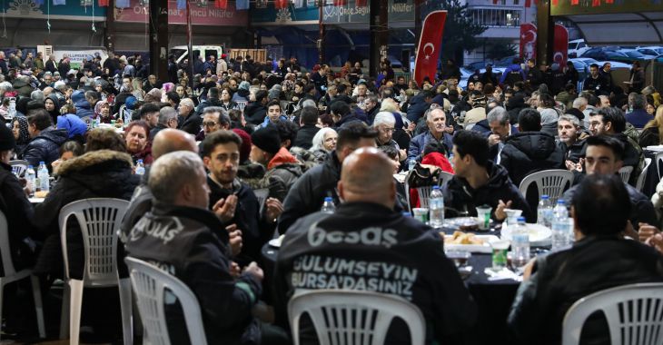 Büyükşehir’den Nilüfer’de Ramazan buluşması