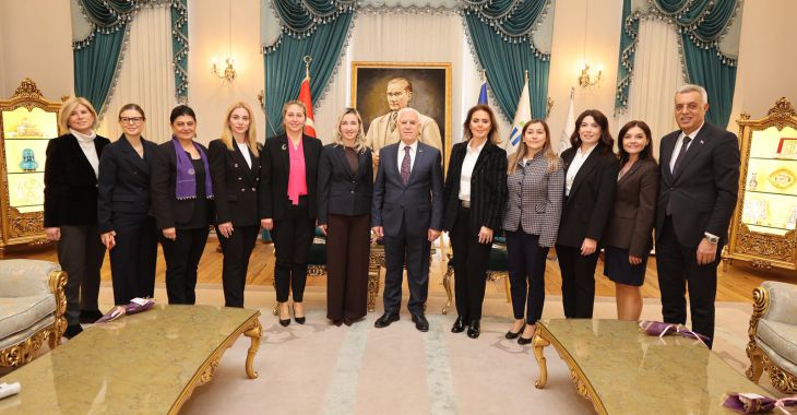 Büyükşehir’den ‘Sanayide Kadın Eli Projesi’ne destek