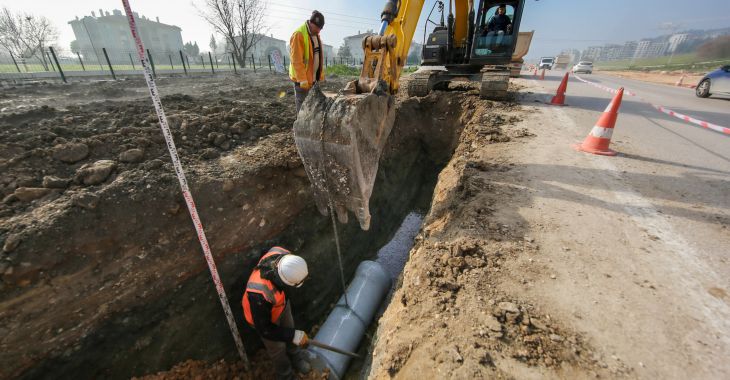 Büyükşehir’den güçlü altyapı güvenli gelecek