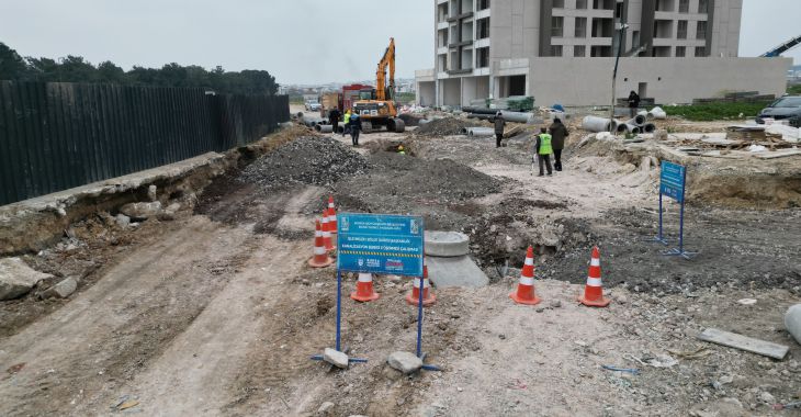 Büyükşehir’den güçlü altyapı hamlesi