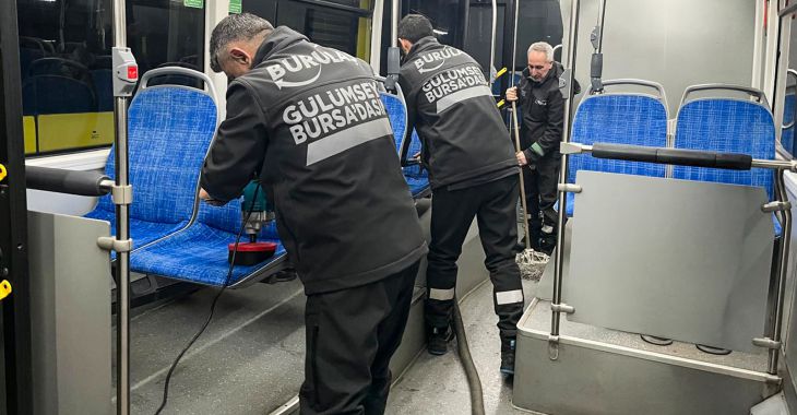 Büyükşehir’den ulaşımda bayram temizliği