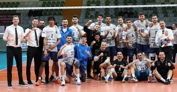 Büyükşehir’in Efeleri Play-Off’u garantiledi