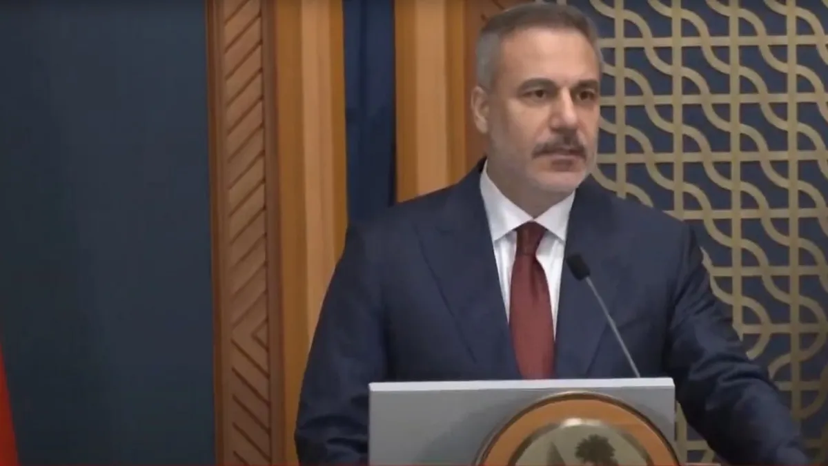 Dışişleri Bakanı Fidan Katar’da: Savaşın asıl müsebbibi İsrail